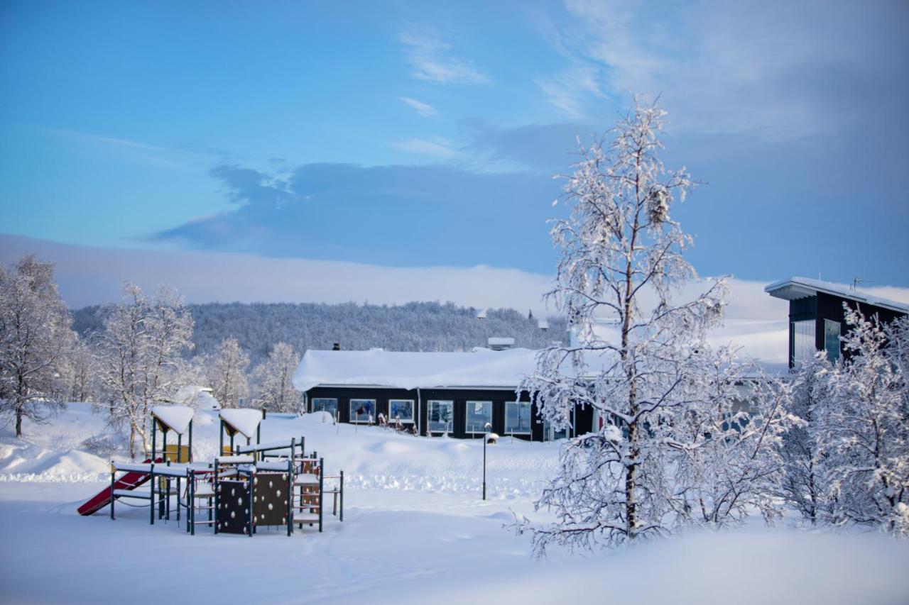 Hotel Camp Ripan Kiruna Zewnętrze zdjęcie