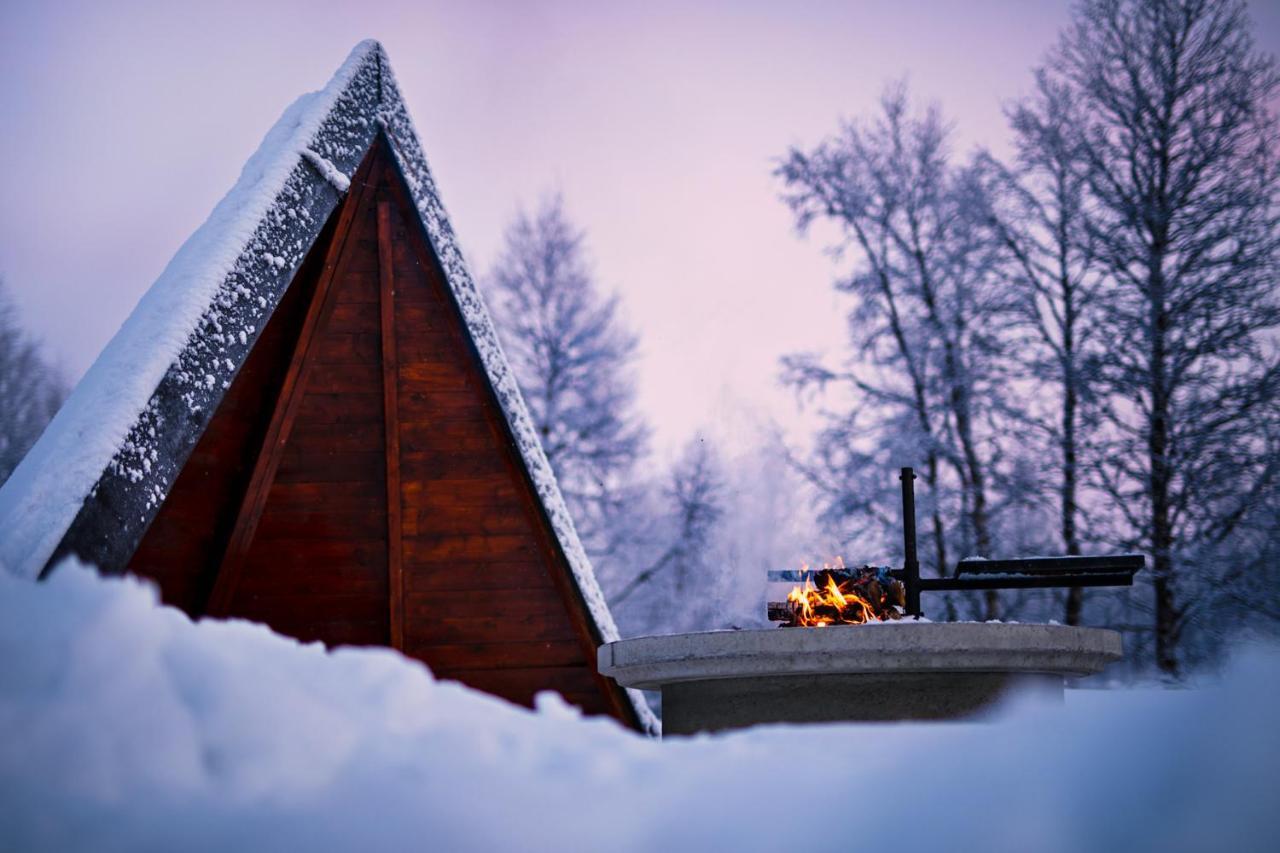 Hotel Camp Ripan Kiruna Zewnętrze zdjęcie